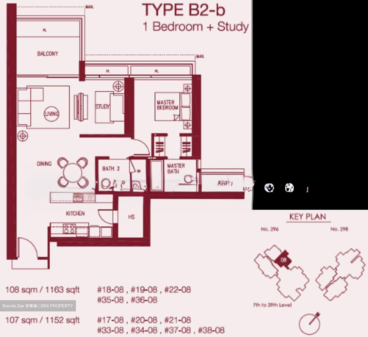 Concourse Skyline (D7), Apartment #510229991